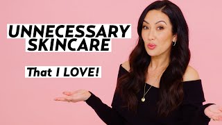 Unnecessary Skincare Products That I Love! | Skincare with Susan Yara