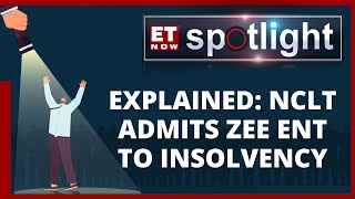 NCLT Admits IndusInd Bank’s Insolvency Plea Against Zee Ent: Impact On Stock | ET Now