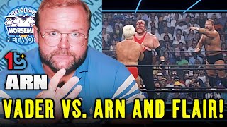 Arn: Vader, Flair \u0026 Spinebusters (Oh My!)