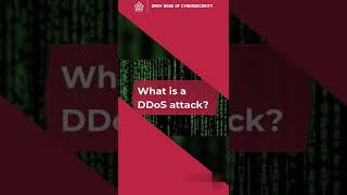 What is a DDoS attack? (Distributed Denial of Service attack) #cybersecurity #shorts #DDoS #DoS