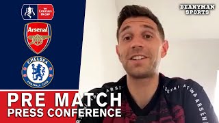 Emi Martinez - Arsenal v Chelsea - Full Pre-Match Press Conference - FA Cup Final