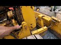 buying an old dozer cat d3