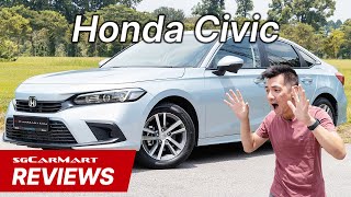 2021 Honda Civic 1.5 VTEC Turbo | sgCarMart Reviews