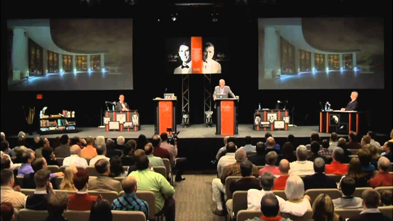 Ken Ham Takes On 'Science Guy' In Creation Debate - YouTube