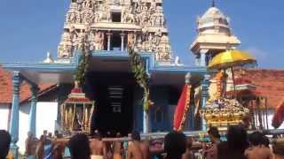 மார்கழித் திருவாதிரை வல்வை சிவன் Thiruvathirai (Aruthra Tharisanam) at Valvettithurai Shiva Temple