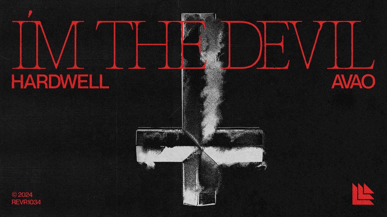 Hardwell Avao I M The Devil Official Visualizer Youtube