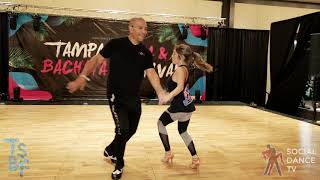 Tomas Guerrero - Salsa workshop | Tampa Salsa \u0026 Bachata Fest 2019