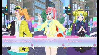 【プリマジ】ダークネスエレメンツコーデフェス_会話イベントまとめ