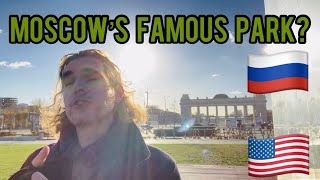 MOSCOW’s Famous Park?