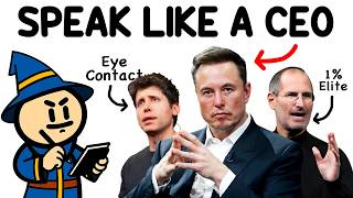 How To Speak Like a CEO (The 1% Elite)