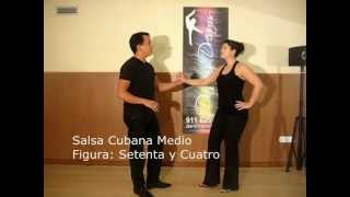 04-Curso Salsa Cubana Medio. Figura Setenta y Cuatro