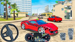 TAXI SIM 2020 | DRIVING A FERRARI 488 BEST CAR GAME'S | GADI WALA GAME | ANDROID GAME'S &