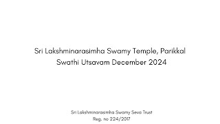 Swathi Utsavam - Short video parikkal temple