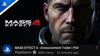 Mass Effect 4 (2025) - First Trailer | BioWare | PS5 | Concept