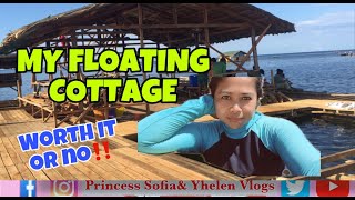 MY FLOATING COTTAGE/HOW EXPENSIVE THE FLOATING COTTAGE IS/HOW MUCH IS THE CAPITAL?