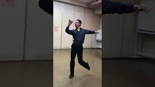 【Tango】2-L湘南サンデーズ中級_2.2025#ballroomdance #dancer#standard#Latin#タンゴ#tango