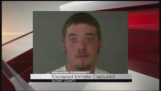 Blount Co Escaped Inmate Captured