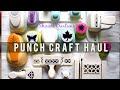 Punch Craft Haul/ My Craft Punch Collection