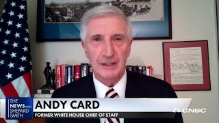 Fmr. WH chief of staff: Nobody stole the election, people close to Trump should tell him to concede