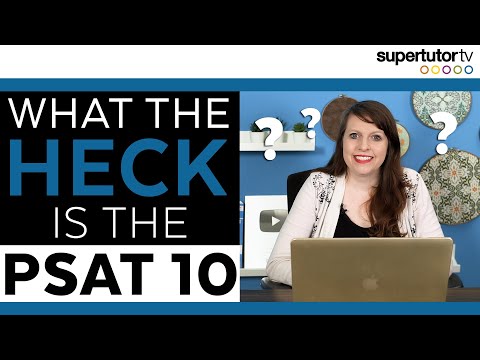 Is PSAT 10 easier than SAT?