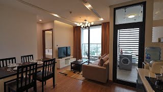 【Vinhomes Metropolis M3棟東向き 1bed 57㎡】Metropolisで稀少な「抜けているView」の一つM3棟東向きの1bedが空いてきました！