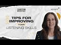 Master the Art of Listening: Building Trust & Connection with Your Team