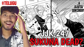 Yuji Itadori going to kill Sukuna 🤯 | jjk ch 247 in Telugu