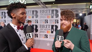 Kingsley - King of The BRITs? | The BRIT Awards 2016