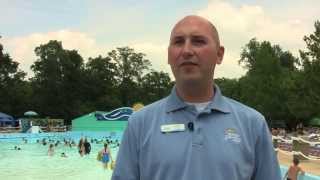 World's Largest Swimming Lesson | Water Country USA