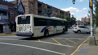 NJT ONE bus 84P 91st Street via Park Avenue (NABI 416.15 6030) Requested by Henry Turbo