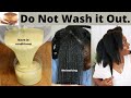 Do Not Wash Out, DIY Leave-in-CONDITIONER  For Extreme Moisture and Growth.