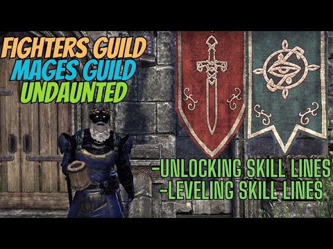 Where is the Fighters Guild in Elden Root?