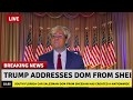 President Trump Endorses Dom from Sheehan