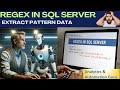 14-Pattern-Based Data Extraction Using SQL Server PATINDEX | PATINDEX In SQL | PATINDEX in SQL 🚀