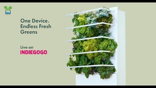 HydroArtPod - One Device. Endless Fresh Greens