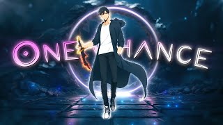 One Chance AMV - Solo Leveling Season 2 | Sung Jin-Woo | Epic Anime Edit 2025 @Naxter7866