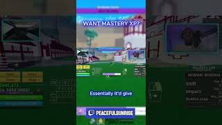 Peaceful Sunrise Presents: HOW TO GET MASTERY FAST! (BLOXFRUITS)