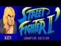 Street Fighter II - Champion Edition - Ken (Arcade)