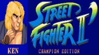 Street Fighter II - Champion Edition - Ken (Arcade)