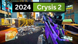 Crysis 2 Multiplayer in 2024