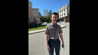 Iain Armitage aka #youngsheldon meets Studio Tour guests!