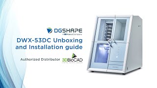 DGSHAPE by Roland DWX-53DC Unboxing and Installation guide