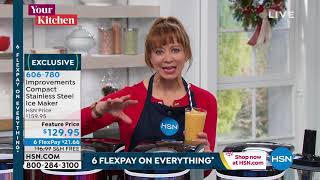 HSN | Your Kitchen Holiday Party with Wolfgang Puck & Shannon Smith 10.26.2019 - 11 PM