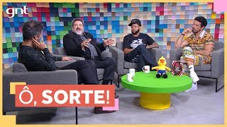 A coragem de ter sorte | Papo Rápido | Papo de Segunda