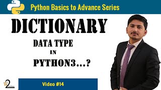 14: Dictionary(Data Type) in Python Programming in Urdu/Hindi