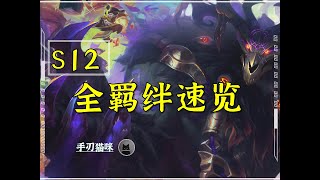 【全知资讯】【手刃猫咪】S12赛季全羁绊速览！ | Teamfight Tactics TFT 英雄联盟云顶之弈 联盟戰棋 S12