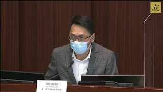 人力事務委員會會議 (2021/03/16)