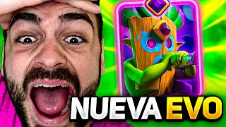 ANUNCIAN LA NUEVA EVOLUCION MAS ROTA DE CLASH ROYALE | LANZADARDOS