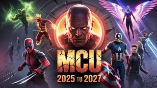 "Upcoming Marvel Movies & Shows 2025–2027 | Full Timeline Explained!"