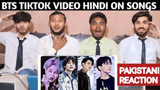 Bts TikTok Video Edits Hindi Pakistani Reaction Haider